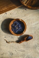 Akacjowa seria talerzyk z wysokim rantem 10x3 cm ACACIA serie ROUND PLATE rim 10x3 cm 24502105