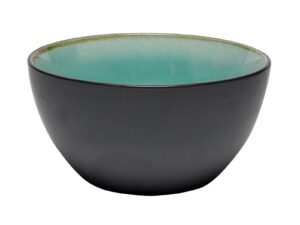 Ceramiczna linia BLACK Jeans TURKUS miska 2 13,7x7 Ceramic Black Jeans TURQUISE bowl 13x7cm 24321946