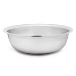 Stainless steel bowl NOVIGO 24 cm Beige Stainless steel bowl 40 cm