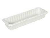 Porcelanowy półmisek na przękąski 20x6 Porcelain snack dish 20x6x3 cm 24303039