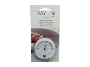 Gadget plastikowy termometr do lodówki z magnesem Gadget plastic fridge thermo MAGNES 22150512