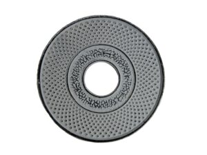 Żeliwna podkładka 13 cm pod dzbanek lub garnek ONE Cast iron pot or tea pot coaster 13 cm ONE GREY