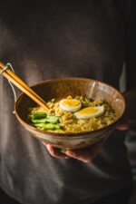 Ceramiczna linia OMBRES I miska RAMEN1L OMBRES INSTA line ramen bowl 1L