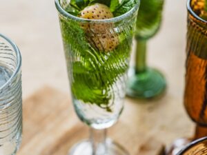 ARBRE kieliszek do szampana PRZEZROCZYSTY ARBRE champagne glass CRYSTAL