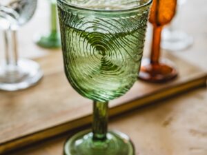 ARBRE kieliszek do wina ZIELONY ARBRE wine glass GREEN