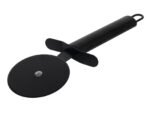 PIZZA gadget nóż do pizzy CZARNE kółko blister PIZZA knife blister packing 22181136 BLACK