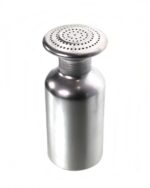 Gadget aluminowa solniczka duża Retro Gastro Aluminium salt or cacao strainer 22273869