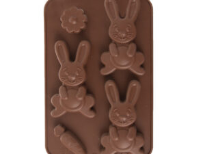 Silikonowa forma do dubajskich czekoladek Zając Silicone form to DUBAI choco Bunny 151746