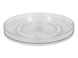 Plastikowy pojemnik obrotowy do lodówki 29 cm Plastic box for FRIDGE rotating 1 level 24532057