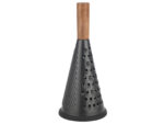 TARKA kuchenna stalowa z AKACJOWĄ RĄCZKĄ  Kitchen grater ACACIA handle black 22273620