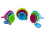 Gadget zestaw plastikowych lejków 3 sztuk Gadget Plastic funnel 3 PCS mix 24532638