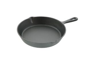 Żeliwna patelnia okrągła z rączką 20 cm ŻELIWO CAST IRON Frying pan 20cm 23460366 color box