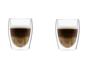 MPL szklanki z podwójnymi ściankami 80 ml ESPRESSO MPL glass double wall set 2 pcs ESPRESSO 80 ml