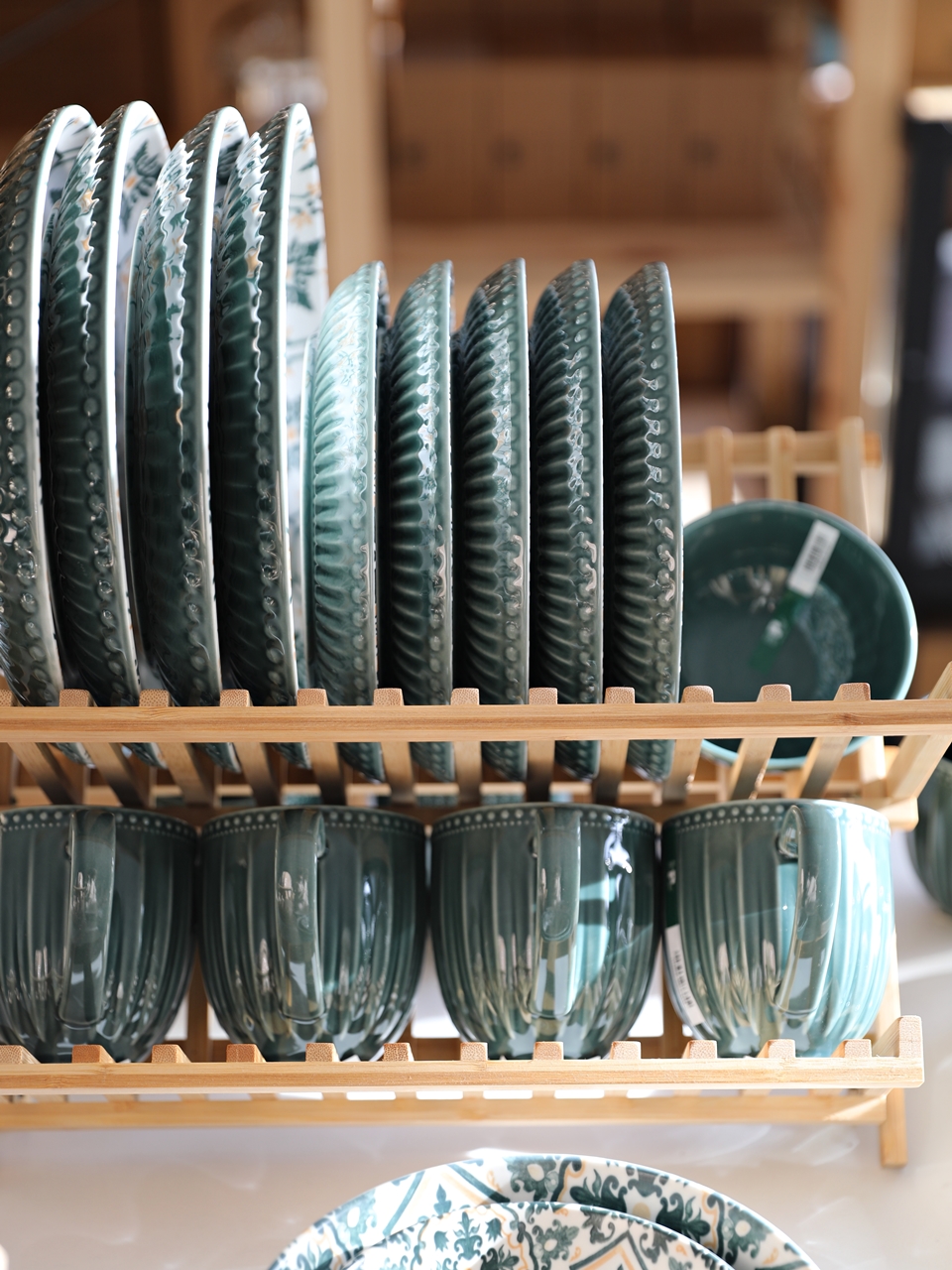 MOSAIQUE OLIVE - kubek 400 ml MOSAIQUE OLIVE mug 400 ml - obrazek 4