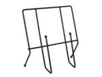METALOWY druciany stojak na książkę kucharską CZAR Wire metal cookbook BLACK 23460762