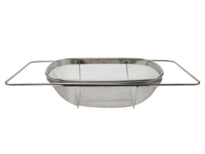 Stalowy cedzak durszlak rozsuwany  STAINLESS colander exp.over 23464934