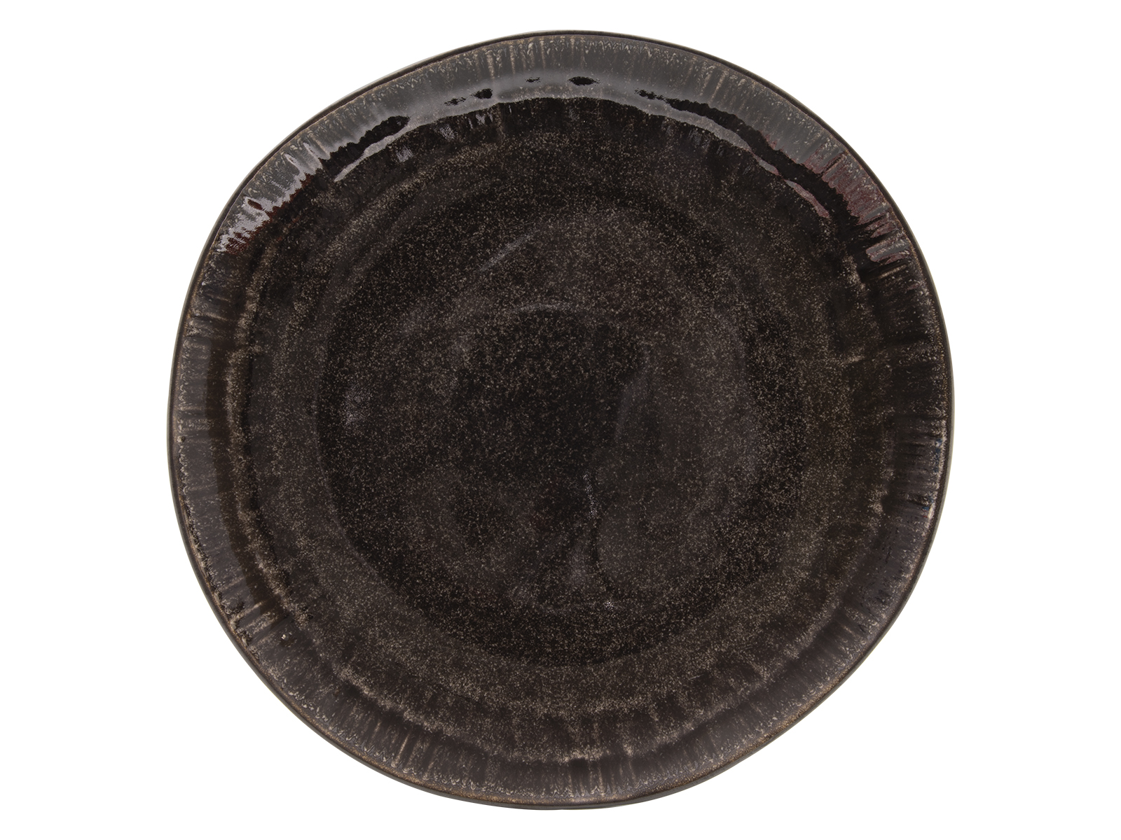 Ceramiczna linia BLACK BLACK Jeans talerz 27 cm Ceramic Black BLACK Jeans plate 27 cm 24301876