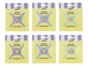 Silikonowa przykrywka na kubek 11cm 3d OWOCE Silicone lid / mug covers 3d mix fruit 24531580