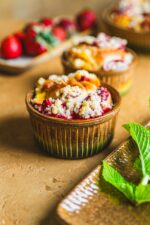 Ceramiczna linia OMBRES I creme brulle 10cm OMBRES INSTA line creme brulle bowl 10 cm