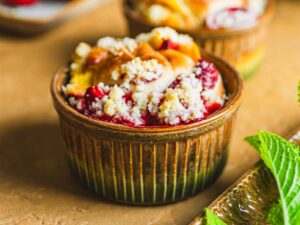 Ceramiczna linia OMBRES I creme brulle 10cm OMBRES INSTA line creme brulle bowl 10 cm