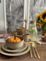 Ceramiczna linia BISTRO BRĄZ zestaw 18 el Ceramic BROWN BISTRO 18 pcs set 24327370