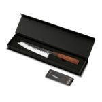 Stalowy nóż Starke Toshiro 18 cm Steel knife STARKE SANTOKU 18 cm