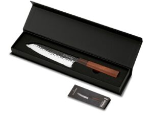 Stalowy nóż Starke Toshiro 18 cm Steel knife STARKE SANTOKU 18 cm