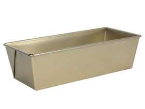 Forma do pieczenia ZŁOTA KEKSÓWKA 26 cm Baking form GOLD keks 26x11x7 cm 22277487