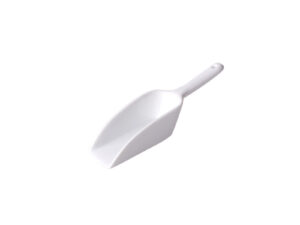 Porcelanowy łyżka do przypraw, herbaty Porcelain scoop for spices, tea 13x3 cm 24303324