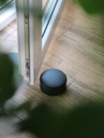 GADGET odbojnik stopper do drzwi czarny mat 11 cm GADGET door stop block satin black 11 cm 22171671