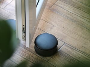 GADGET odbojnik stopper do drzwi czarny mat 11 cm GADGET door stop block satin black 11 cm 22171671