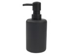 Ceramiczny pojemnik na płyn LOFT CZARNY  Toilet kitchen liquid dispenser BLACK 23464396