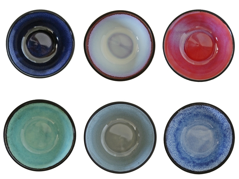 Ceramiczna linia BLACK MIX JEANS dipówka12x4cm Ceramic Black MIX Jeans dip bowl 24301850