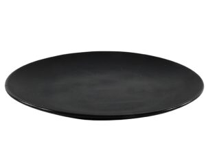Ceramiczna linia BLACK - talerz 27 duży Ceramic BLACK line plate 27 cm 24304289