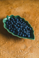 Ceramiczna linia HERBE miska do serwowania 23 cm HERBE line serving bowl 23 cm