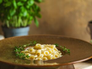 Ceramiczna linia OMBRES I talerz do makaronow 28cm OMBRES INSTA line pasta plate 28 cm