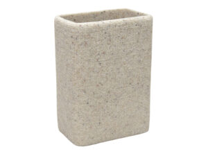 Toaletowy kubek na szczoteczki PIASEK Toilet tooth brush cup SAND STYLE 24300612