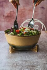 Ceramiczna linia OMBRES INSTA micha DUŻA OMBRES INSTA line serving bowl BIG