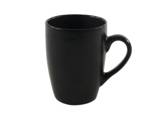 Ceramiczna linia BLACK - kubek 14x7,5 cm Ceramic BLACK line MUG 340 ml 24304294