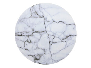 Korkowa podkładka 38 cm okrągła imitacja marmuru Cork coaster placemat MARBLE look 38 cm 22280548