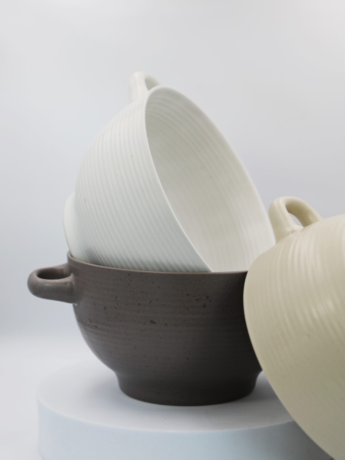 Ceramiczna linia HUG ME miska z uszkami 3 kolory Ceramic HUG ME bowl 3 colors 24328218 - obrazek 5