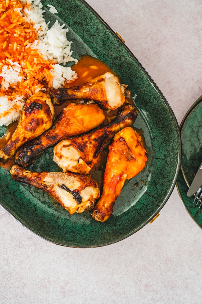 Ceramiczna linia OMBRES półmisek duży OMBRES line serving dish big - obrazek 4