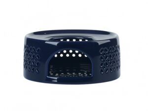 Bisette GRANAT B ceramiczny podgrzewacz do dzbankó Bisette NAVY BLUE B ceramic WARMER for tea pot