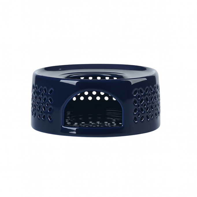 Bisette GRANAT B ceramiczny podgrzewacz do dzbankó Bisette NAVY BLUE B ceramic WARMER for tea pot