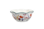 PAN KWIATEK ceramiczna miska 16 cm MR FLOWER ceramic bowl 16 cm decal
