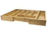 NATURAL Bambus wkład do szuflady 23492172 Bamboo cuttlery tray change size 23492172 STANDARD