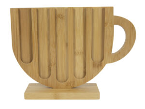 Bambusowa seria stojak FILIZANKA NA KAPSUŁKI Bamboo serie capsule holder size nespress 22171141