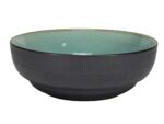Ceramiczna linia BLACK Jeans TURKUS miska 17x6 cm Ceramic Black Jeans TURQUISE bowl 17x6 cm 24321962