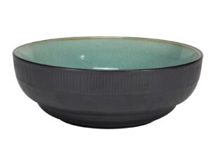 Ceramiczna linia BLACK Jeans TURKUS miska 17x6 cm Ceramic Black Jeans TURQUISE bowl 17x6 cm 24321962
