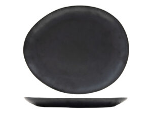 Ceramiczna linia Manhattan - talerz owalny 28 cm Ceramic MANHATTAN line PLATE ov 28x24cm 24322632